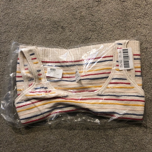 NWT Madewell Scoop Sweater Tank in Allgood Stripe - Picture 10 of 11